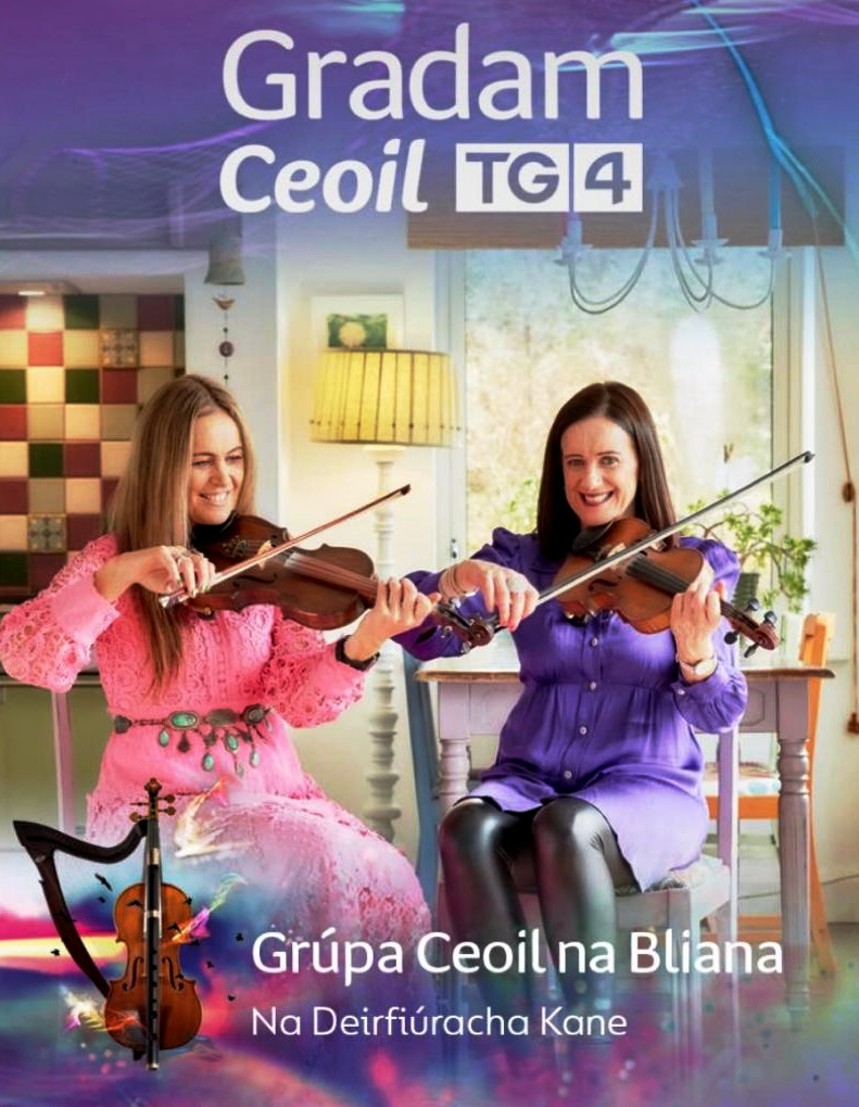 Liz and Yvonne Kane, TG4 Gradam Grúpa Ceoil 2024 recipients